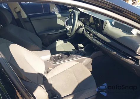 2025 Kia K4 Lxs from USA, damaged, VIN 3KPFT4DE2SE028455